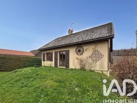 maison traditionnelle à longchaumois (39400)