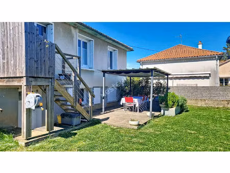 charmante maison 6 pièces à vendre à poitiers - lumineuse et calme