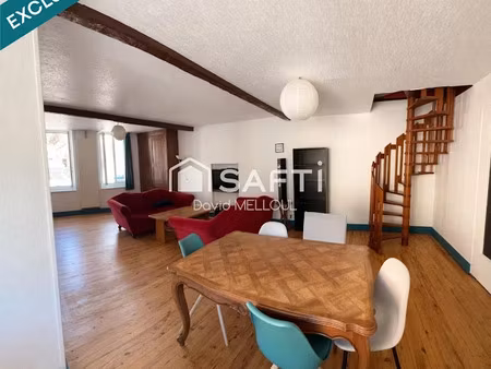 vente maison 8 pièces 175 m² à tenay (01230)  145 000 €