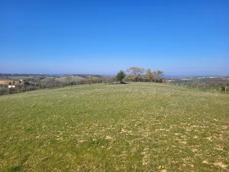a vendre € terrain constructible € secteur samatan