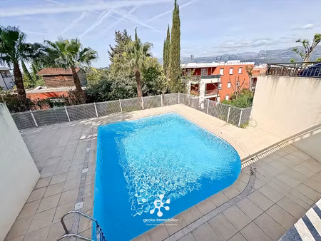 vente appartement 3 pièces 62 m² nice (06200)