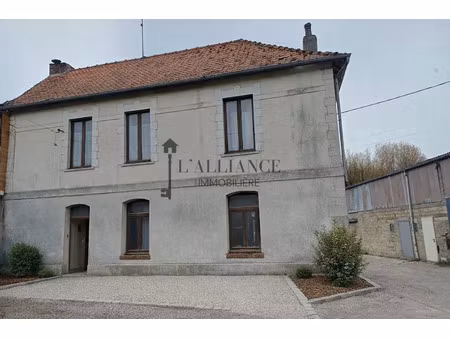 vente maison 5 pièces 100 m² à bouret-sur-canche (62270)  60 500 €