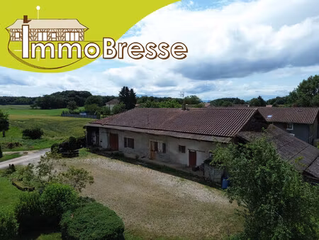 achat maison 2 pièces 60m² courtes 01560