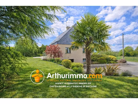 vente maison 6 pièces 155 m2 à étrelles