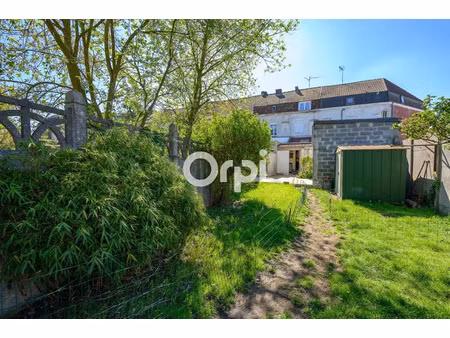 vente maison 4 pièces 77 m² à raismes (59590)  88 000 €