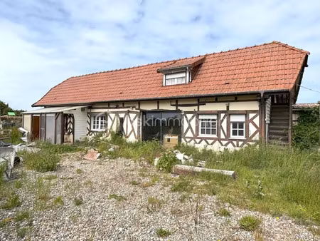 vente maison 2 pièces 80 m² à tocqueville-sur-eu (76910)  99 500 €