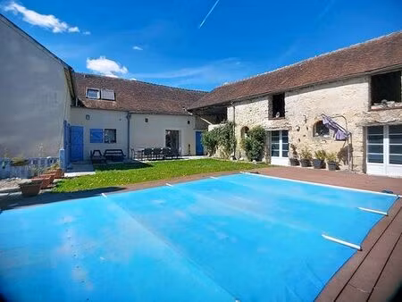 maison de luxe de 178 m2 en vente flagy  île-de-france