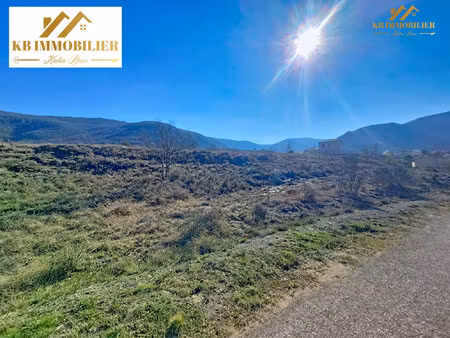 achat terrain 1 584m² st priest 07000