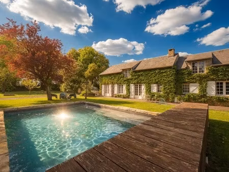 maison de caractère de qualité à roinvilliers