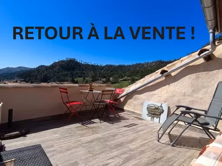 vente maison 4 pièces 86 m² à la motte-du-caire (04250)  109 000 €