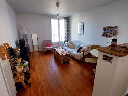 t3 - rue messidou - 51 m2