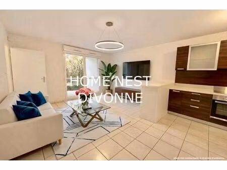 achat appartement 2 pièces 45m² prevessin moens 01280