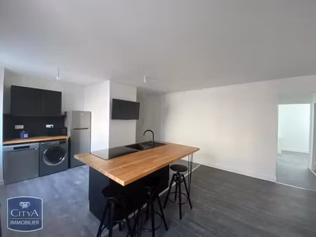 appartement à louer 3 pièces 55.27 m² - le mans (72) - 790€