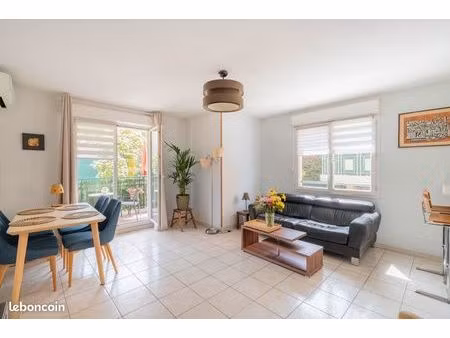 vente appartement 4 pièces 80m2 13010 marseille quartier les 3 ponts