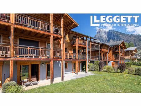 achat appartement 4 pièces 81m² samoens 74340