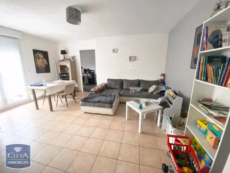appartement à louer 2 pièces 54.95 m² - somain (59) - 615€