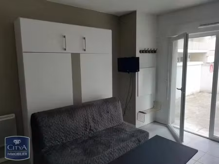 appartement à louer 1 pièce 24.15 m² - bordeaux (33) - 620€