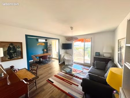 appartement t3/t4- vue mer – la ciotat