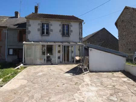 achat maison 4 pièces 100m² chenerailles 23130