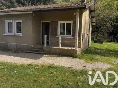 maison traditionnelle à matafelon-granges (01580)