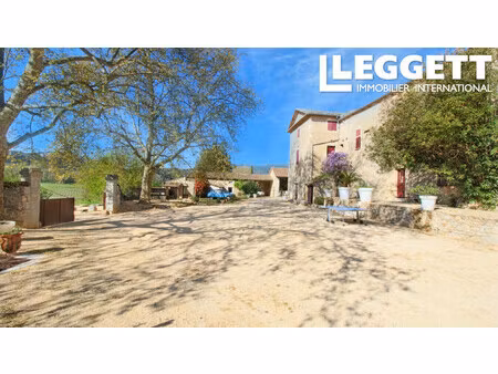 achat maison 20 pièces 500m² vallon pont d arc 07150