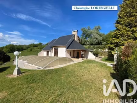 maison d’architecte à chazey-bons (01300)