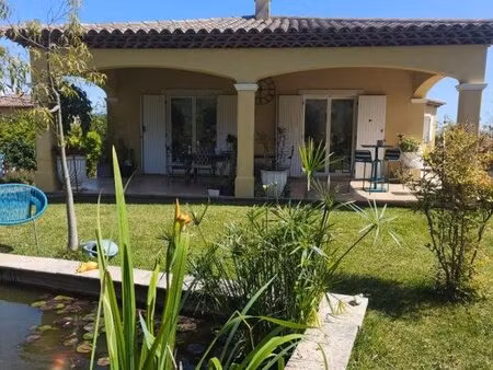 villa provençale au luc en provence