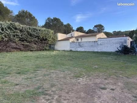 terrain 462 m² fontvieille