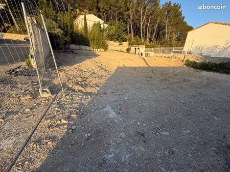terrain 662 m2 viabilisé