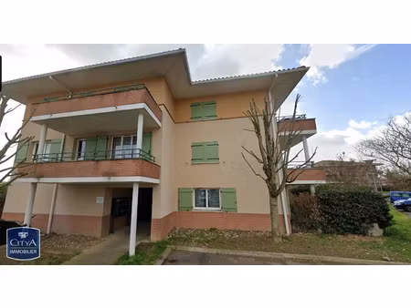 appartement à louer 3 pièces 57.89 m² - aussonne (31) - 845€