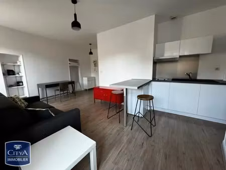 appartement à louer 1 pièce 24.51 m² - clermont-ferrand (63) - 510€