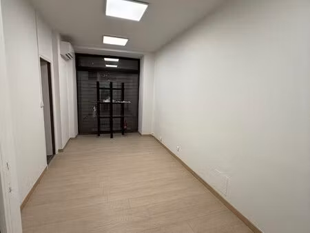 fonds de commerce + murs à vendre – centre-ville de gardan