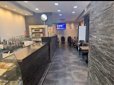 fond de commerce restaurant