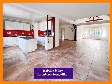 vente maison 4 pièces 110 m² à l'aigle (61300)  138 000 €
