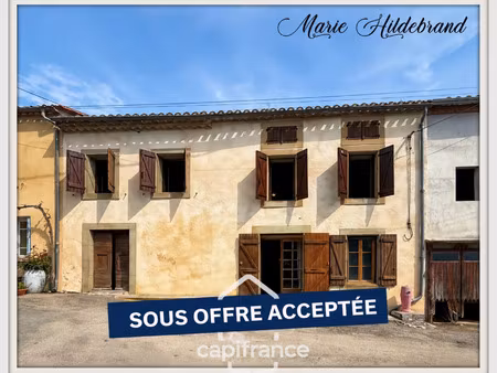 maison à vendre montgradail 5 pièce(s) 130m2 99 800€
