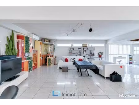 loft 3 pièces 124 m²