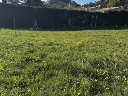 terrain 500 m² la bouilladisse