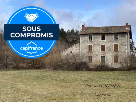 maison à vendre vetre sur anzon 7 pièce(s) 175m2 99 000€