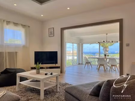 villa vue mer - piscine  pool house et terrain de pétanque