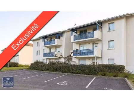 achat appartement 3 pièces 62m² casteljaloux 47700