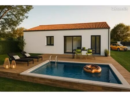 maison neuve 86 m² avec 3 chambres sur terrain de 505 m² à eyguières (13430)