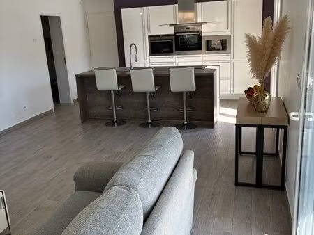 rare gardanne/biver – t3 76.6m² + jardin 289 m² + cave 48 m² +2 terrasses+ parking