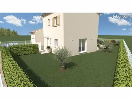 villa 4 pièces 83 m²