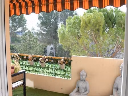 rare à la vente – appartement lumineux traversant avec extérieur (2 balcons)