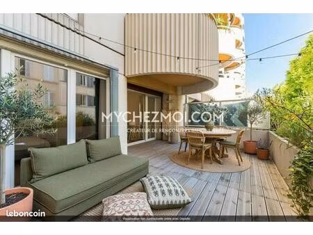 appartement 2 pièces 59 m²