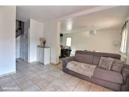 maison t4 80m2 sur parcelle 310m2 env. calme absolu  garage  vue imprenable sur le pilon d