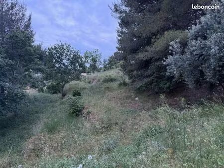 terrain 2 087 m² roquevaire