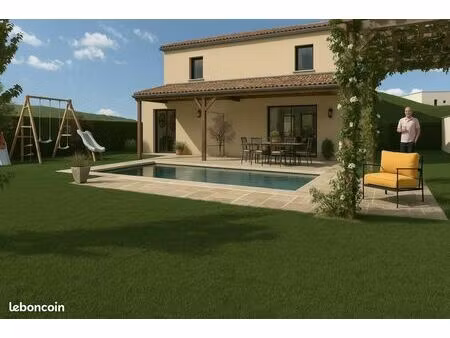 maison neuve 95 m² avec garage sur terrain 650 m² à paradou (13520) – 3 chambres  quartier