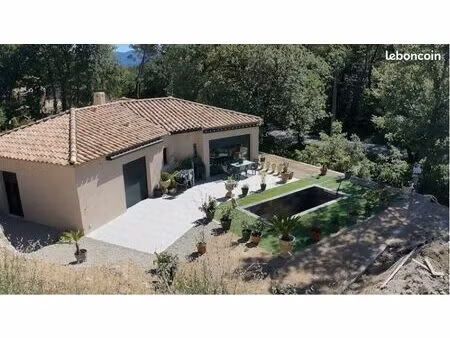 maison neuve t4 de plain-pied – 70 m² – miramas  chemin de taussanne