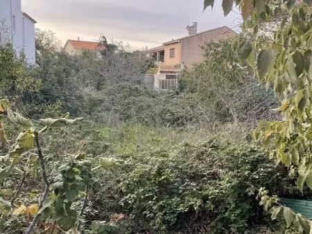 terrain 373 m² marseille 12e